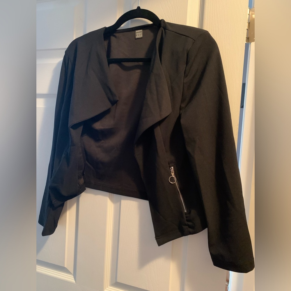 Black womens blazer size XS